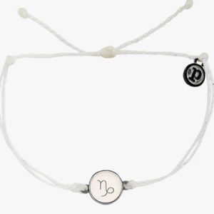 Pure Vida Capricorn Zodiac Sign Slider Bracelet